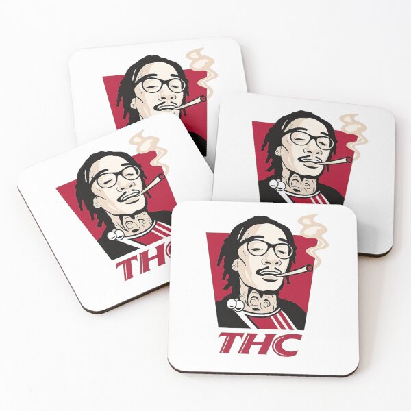 Item preview, THC Buckethead – Wiz Khalifa x KFC Parody Art designed and sold by DavidSalazo.