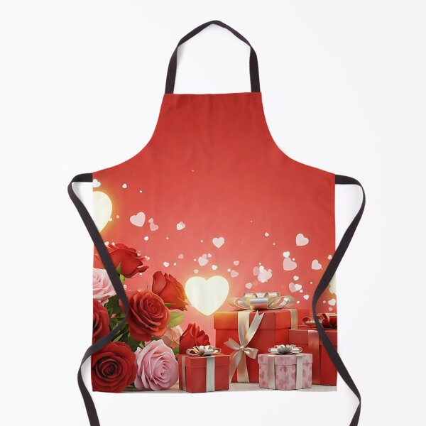 Item preview, Romantic Valentine’s Day Background with Roses and Gift Boxes designed and sold by 420riaz.