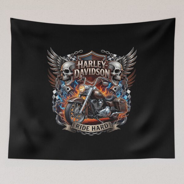 Artikelvorschau, Harley Davidson Old School Spirit entworfen und verkauft von enzoade.
