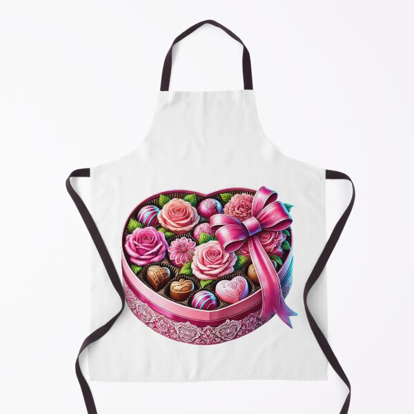 Item preview, Sweetheart Chocolate Box - Valentine Heart Candy Art designed and sold by FuzionRaptor.