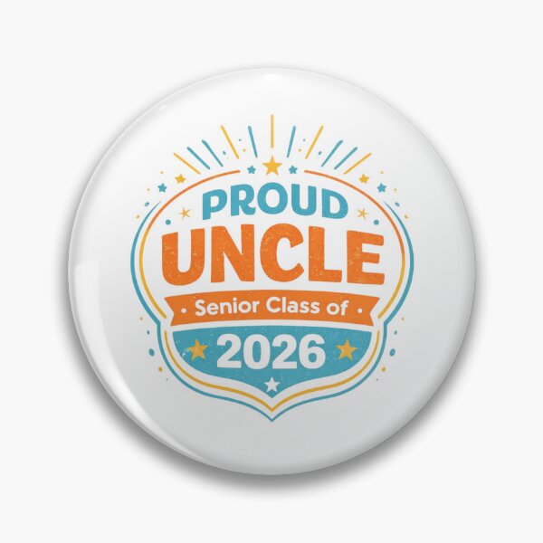 Item preview, Senior Class of 2026 Proud Uncle – Graduation Celebration Design designed and sold by bilal sibgui.