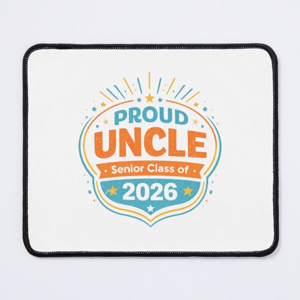 Item preview, Senior Class of 2026 Proud Uncle – Graduation Celebration Design designed and sold by bilal sibgui.