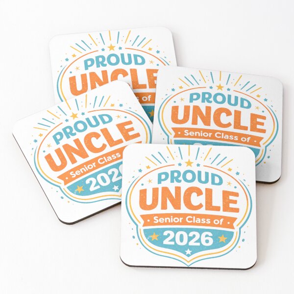 Item preview, Senior Class of 2026 Proud Uncle – Graduation Celebration Design designed and sold by bilal sibgui.
