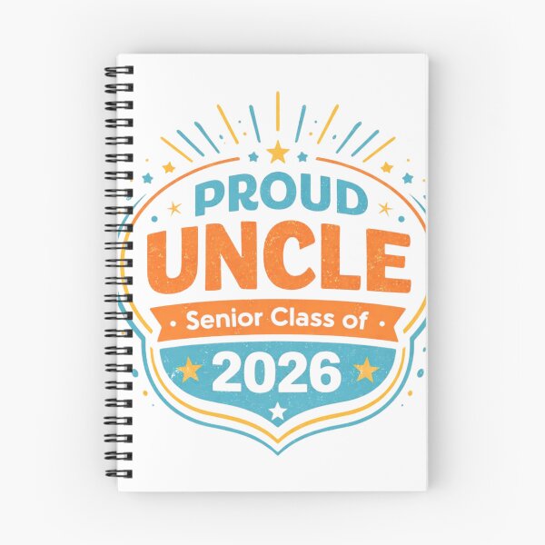 Item preview, Senior Class of 2026 Proud Uncle – Graduation Celebration Design designed and sold by bilal sibgui.