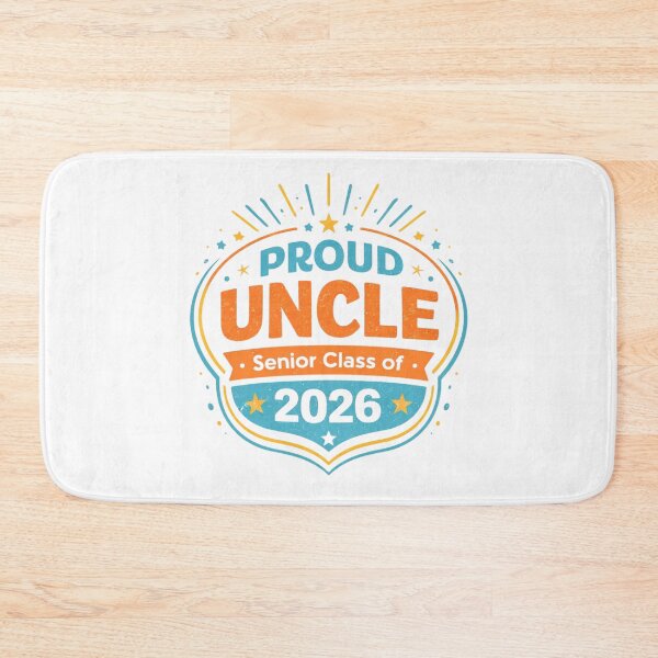 Item preview, Senior Class of 2026 Proud Uncle – Graduation Celebration Design designed and sold by bilal sibgui.