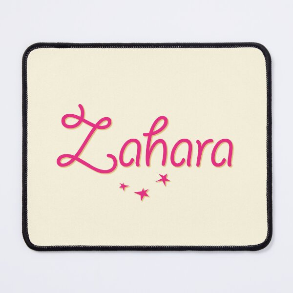 Item preview, My Name is Zahara designed and sold by CharlottePlaceArt.