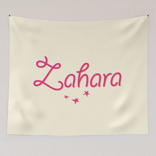 Item preview, My Name is Zahara designed and sold by CharlottePlaceArt.