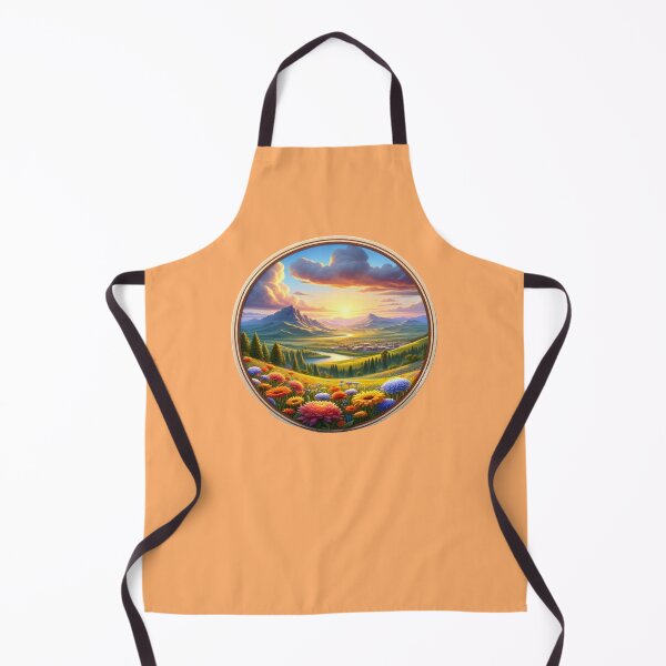 Item preview, Billings USA – Cute 3D Landscape Label | Big Sky Montana Illustration, designed and sold by PaintMeWorld.