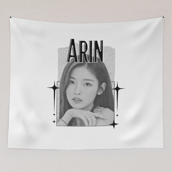 Item preview, Arin - Choi Ye-won Korean actress South Korean celebrity K-drama star Korean film Scrapbook Collage Cozy Y2K Vintage Design designed and sold by HELL0WBELLO.