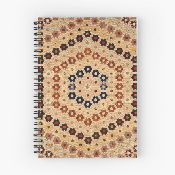 Item preview, Vintage Hexagon Pattern Quilt designed and sold by AnimaliaStar.