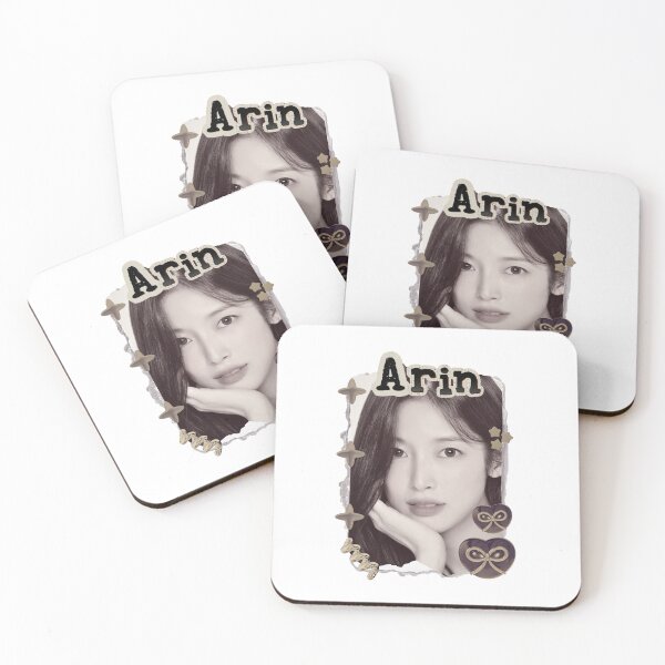 Item preview, Arin - Choi Ye-won Korean actress South Korean celebrity K-drama star Korean film Scrapbook Collage Cozy Y2K Vintage Design designed and sold by HELL0WBELLO.