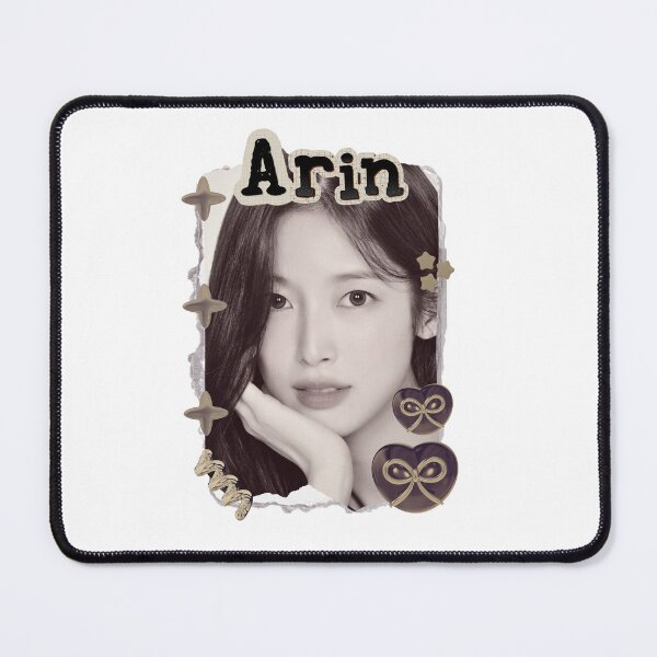 Item preview, Arin - Choi Ye-won Korean actress South Korean celebrity K-drama star Korean film Scrapbook Collage Cozy Y2K Vintage Design designed and sold by HELL0WBELLO.