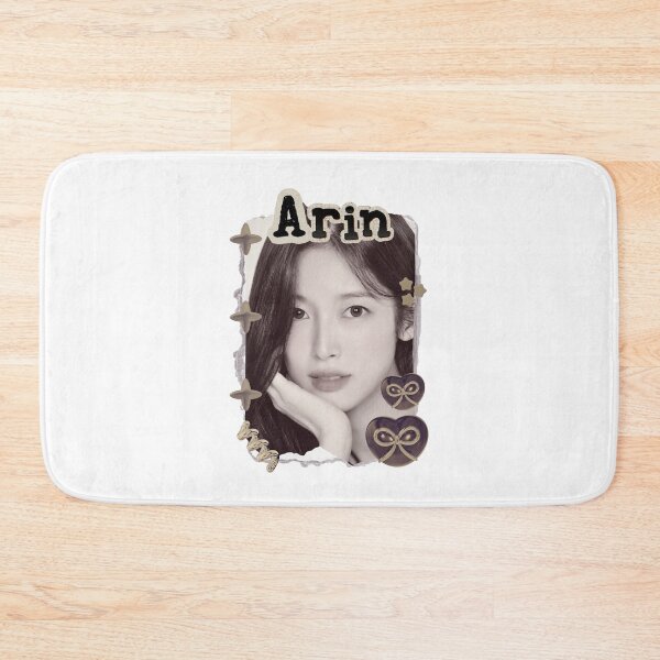 Item preview, Arin - Choi Ye-won Korean actress South Korean celebrity K-drama star Korean film Scrapbook Collage Cozy Y2K Vintage Design designed and sold by HELL0WBELLO.