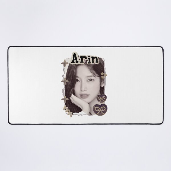 Item preview, Arin - Choi Ye-won Korean actress South Korean celebrity K-drama star Korean film Scrapbook Collage Cozy Y2K Vintage Design designed and sold by HELL0WBELLO.