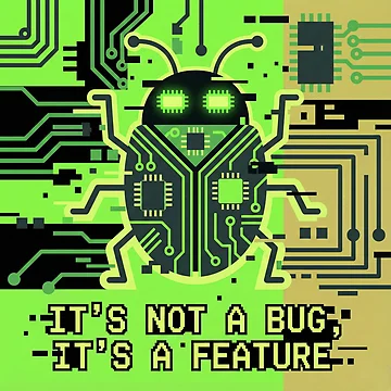 Artwork thumbnail, Developer Bug Feature Tech by devilfronty