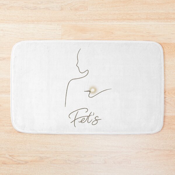 Item preview, Fet’s Luck – Minimal Human Line Art designed and sold by HiteshArt111.