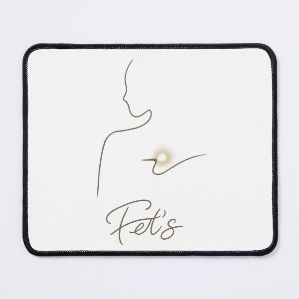Item preview, Fet’s Luck – Minimal Human Line Art designed and sold by HiteshArt111.