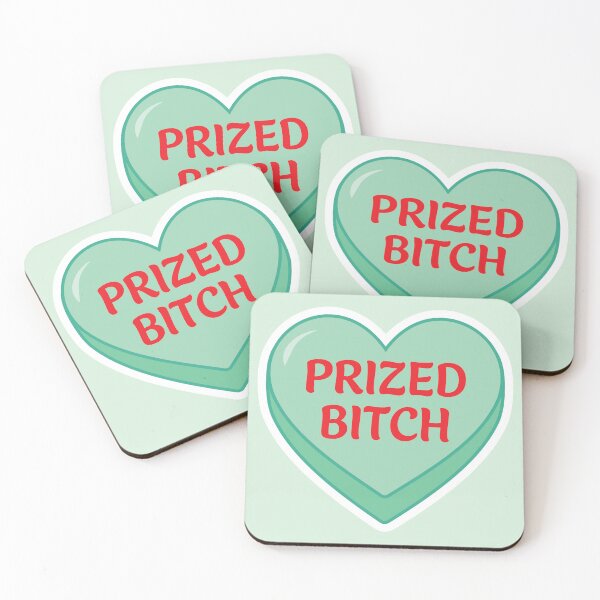 Item preview, Prized Bitch Conversation Heart designed and sold by Cosmic Lunatic.