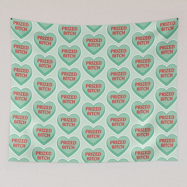 Item preview, Prized Bitch Conversation Heart designed and sold by Cosmic Lunatic.