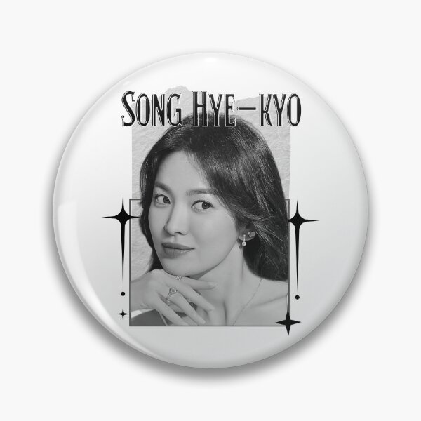 Item preview, Song Hye-kyo (송혜교) Korean actress South Korean celebrity K-drama star Korean film Scrapbook Collage Cozy Y2K Vintage Design designed and sold by HELL0WBELLO.