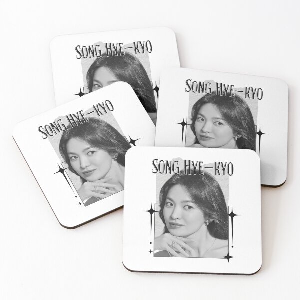 Item preview, Song Hye-kyo (송혜교) Korean actress South Korean celebrity K-drama star Korean film Scrapbook Collage Cozy Y2K Vintage Design designed and sold by HELL0WBELLO.