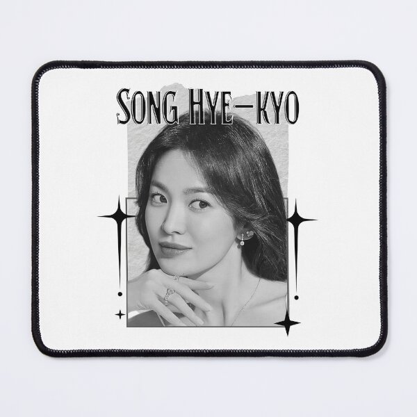 Item preview, Song Hye-kyo (송혜교) Korean actress South Korean celebrity K-drama star Korean film Scrapbook Collage Cozy Y2K Vintage Design designed and sold by HELL0WBELLO.
