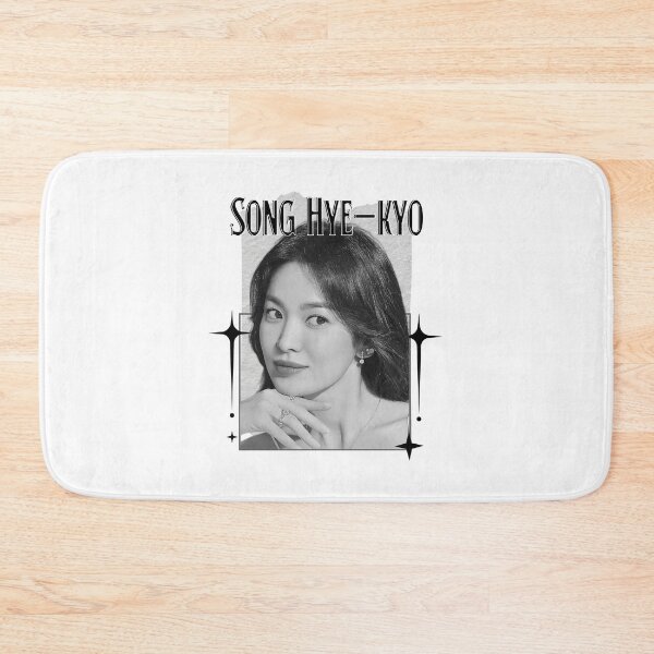 Item preview, Song Hye-kyo (송혜교) Korean actress South Korean celebrity K-drama star Korean film Scrapbook Collage Cozy Y2K Vintage Design designed and sold by HELL0WBELLO.