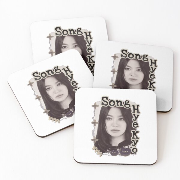 Item preview, Song Hye-kyo (송혜교) Korean actress South Korean celebrity K-drama star Korean film Scrapbook Collage Cozy Y2K Vintage Design designed and sold by HELL0WBELLO.