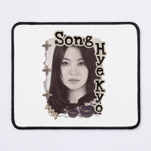 Item preview, Song Hye-kyo (송혜교) Korean actress South Korean celebrity K-drama star Korean film Scrapbook Collage Cozy Y2K Vintage Design designed and sold by HELL0WBELLO.