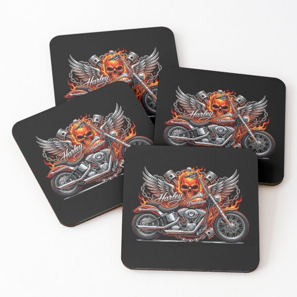 Artikelvorschau, Klassische Harley-Davidson-Motorräder entworfen und verkauft von enzoade.