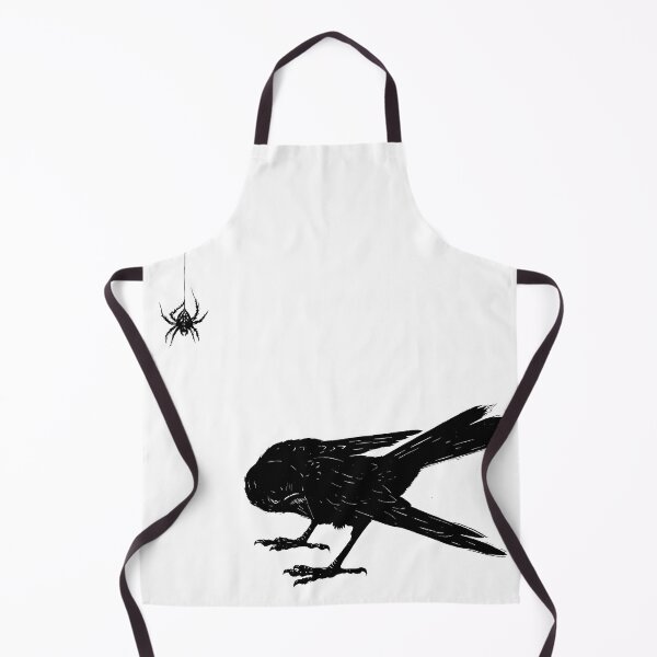 Item preview, Raven and spider - halloween designed and sold by Funabulusdesign.
