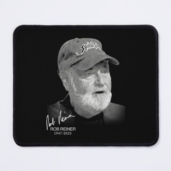 Item preview, Rob Reiner Warm Smile Portrait designed and sold by Partlysunny.