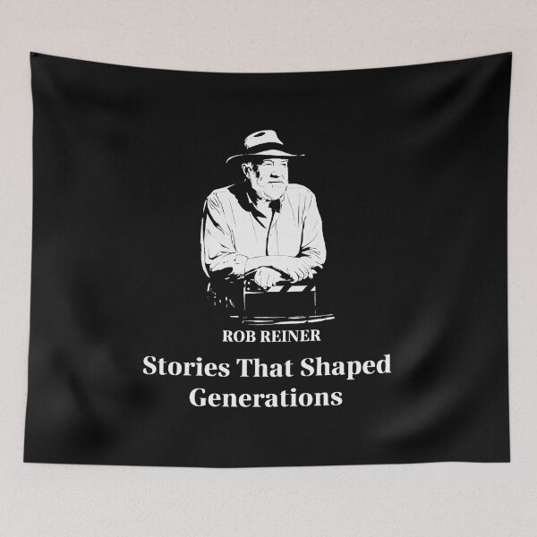 Item preview, Rob Reiner Storytelling Legacy Portrait designed and sold by Partlysunny.
