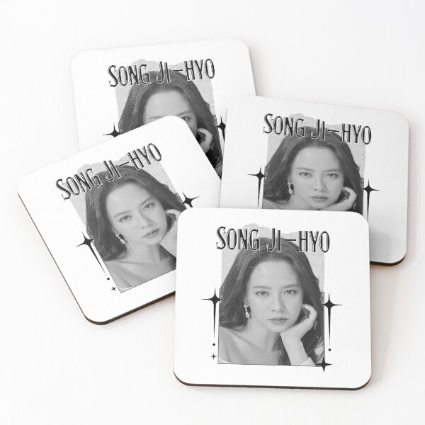 Item preview, Song Ji-hyo (송지효) Korean actress South Korean celebrity K-drama star Korean film Scrapbook Collage Cozy Y2K Vintage Design designed and sold by HELL0WBELLO.