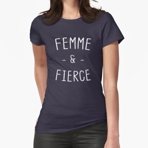 Item preview, Femme & Fierce designed and sold by keepers.