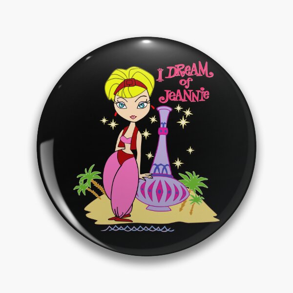 Item preview, I Dream Of Jeannie Cartoon Genie Pose designed and sold by anducauntre.