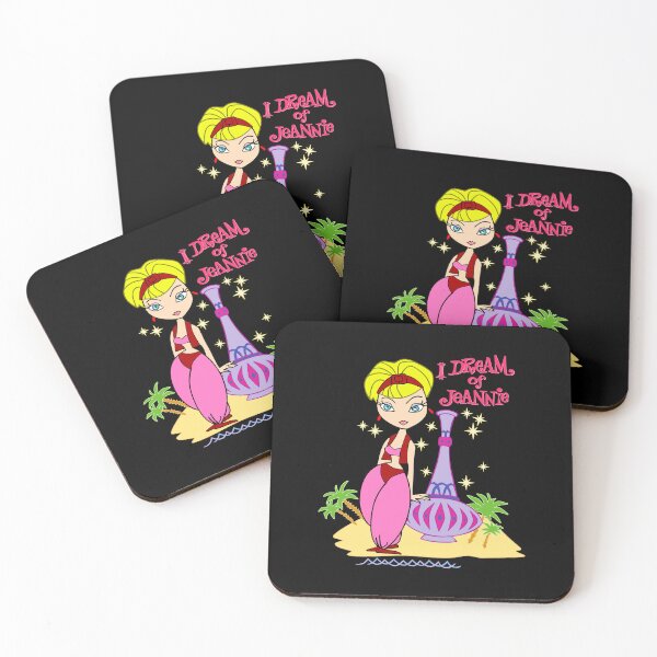 Item preview, I Dream Of Jeannie Cartoon Genie Pose designed and sold by anducauntre.