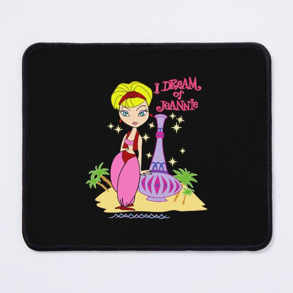 Item preview, I Dream Of Jeannie Cartoon Genie Pose designed and sold by anducauntre.
