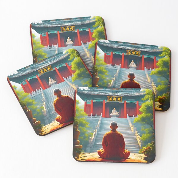 Item preview, Temple's Quietude designed and sold by ZenGrooves.