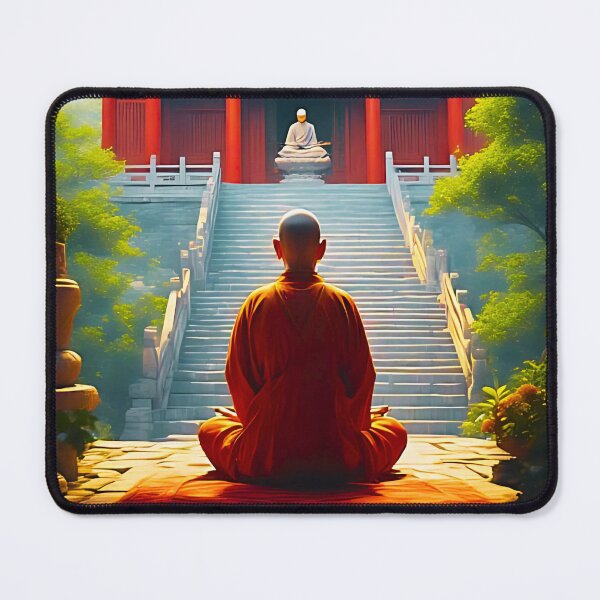 Item preview, Temple's Quietude designed and sold by ZenGrooves.