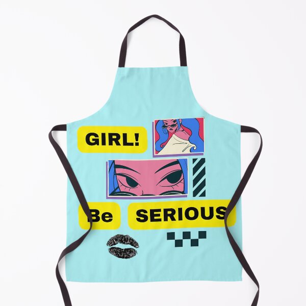 Item preview, Girl Be Serious - Y2K Pop Art Aesthetic. designed and sold by Artistry-Nadia.