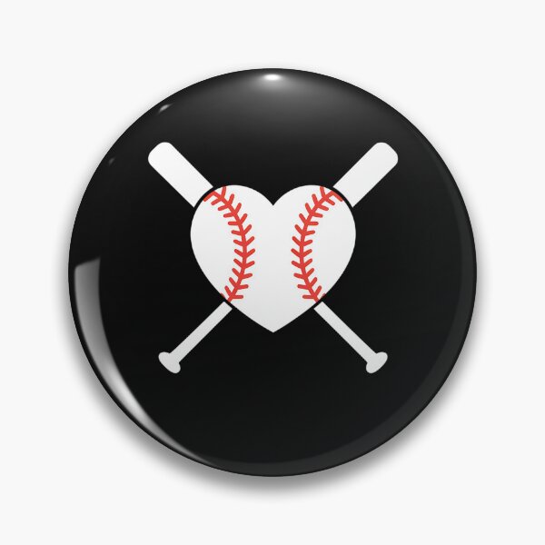 Item preview, Love Baseball Heart Ball Bat Valentines Day Men Women Youth designed and sold by clothesy7.