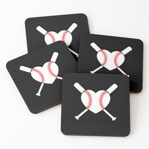 Item preview, Love Baseball Heart Ball Bat Valentines Day Men Women Youth designed and sold by clothesy7.