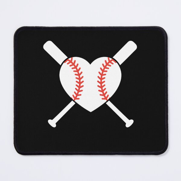 Item preview, Love Baseball Heart Ball Bat Valentines Day Men Women Youth designed and sold by clothesy7.