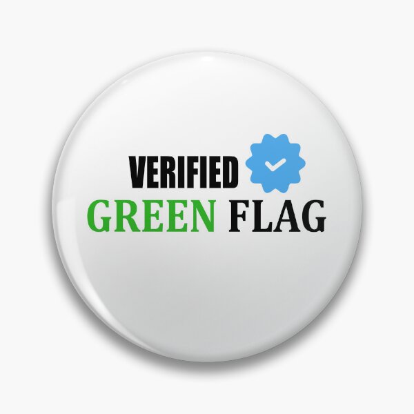 Item preview, Verified Green Flag designed and sold by GriffinRey.