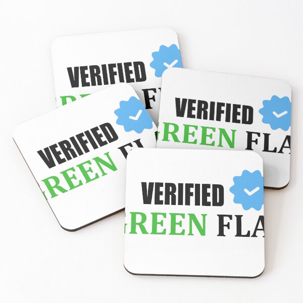 Item preview, Verified Green Flag designed and sold by GriffinRey.