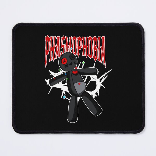 Item preview, Phasmophobia Voodoo Doll Mascot designed and sold by Ectocooler251.