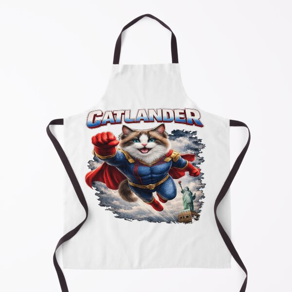 Item preview, Funny super cat designed and sold by MadanWie.