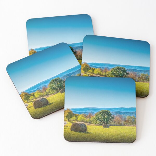 Item preview, Hay Bales in West Virginia designed and sold by Viv Thompson Photography .