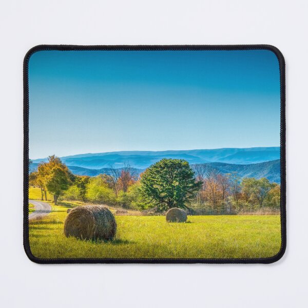 Item preview, Hay Bales in West Virginia designed and sold by Viv Thompson Photography .